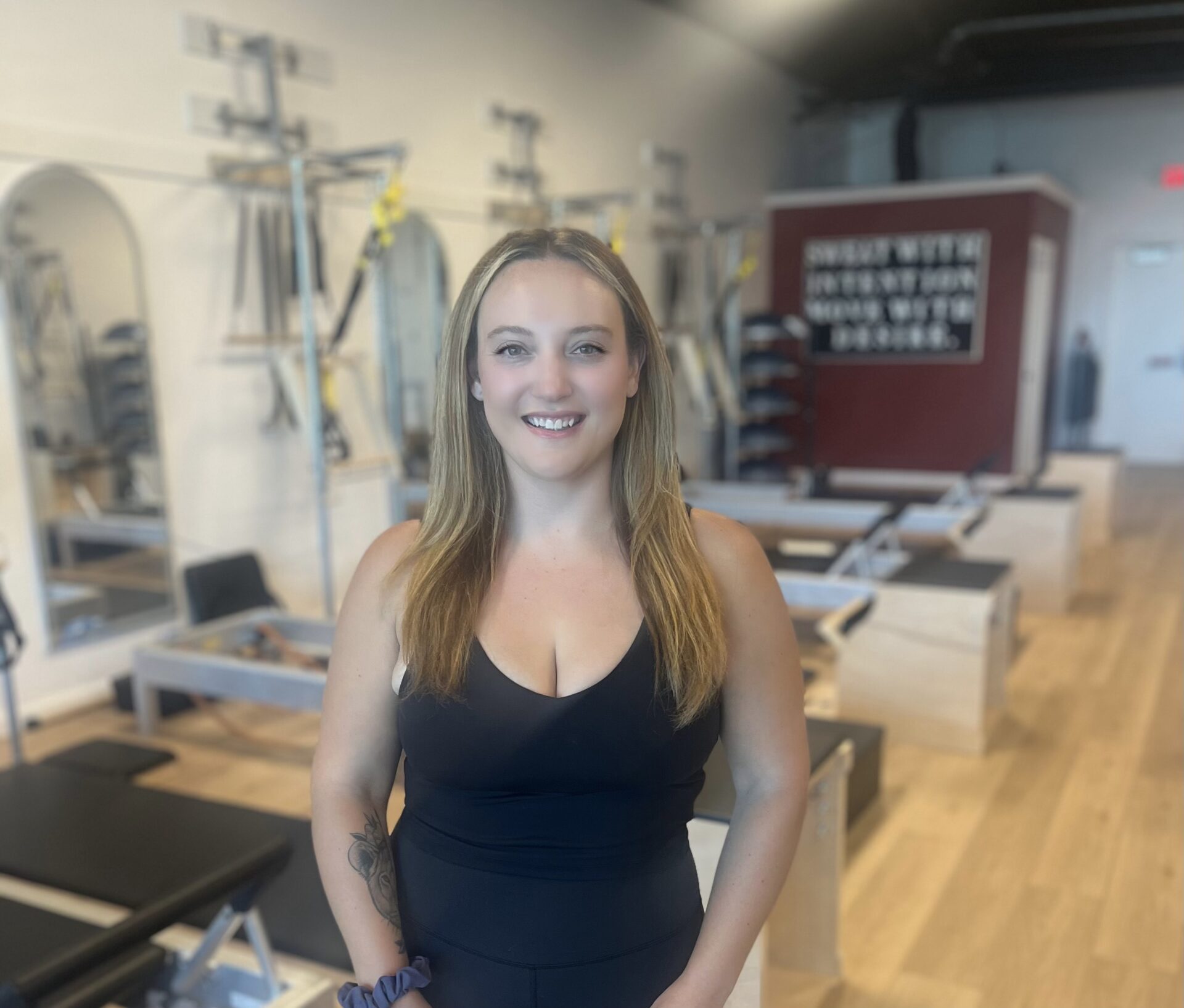 Alexandra Fournier - I Love My Pilates Instructor