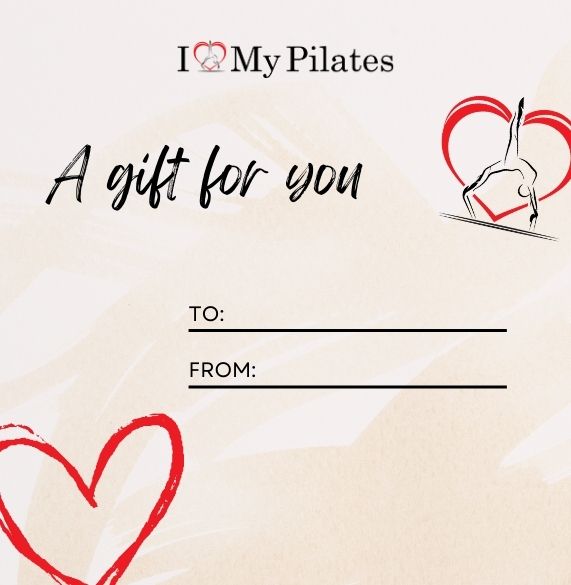 I Love My Pilates Gift Card